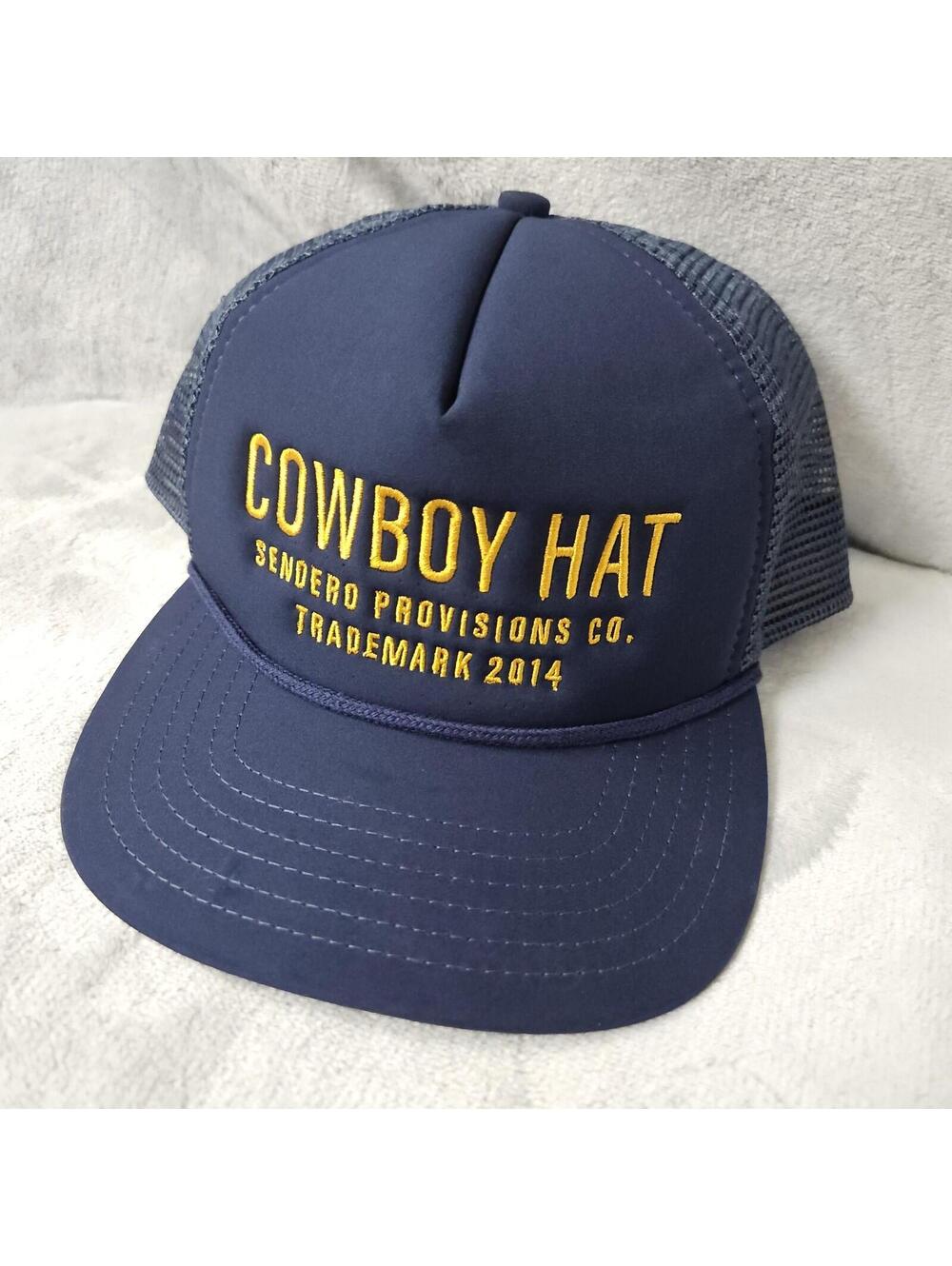 Sendero Provisions Baseball Cap Cowboy Hat Trucker Snapback One Size Huckberry